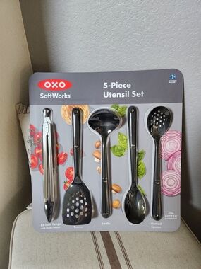5 Piece OXO Kitchen Utensil Set